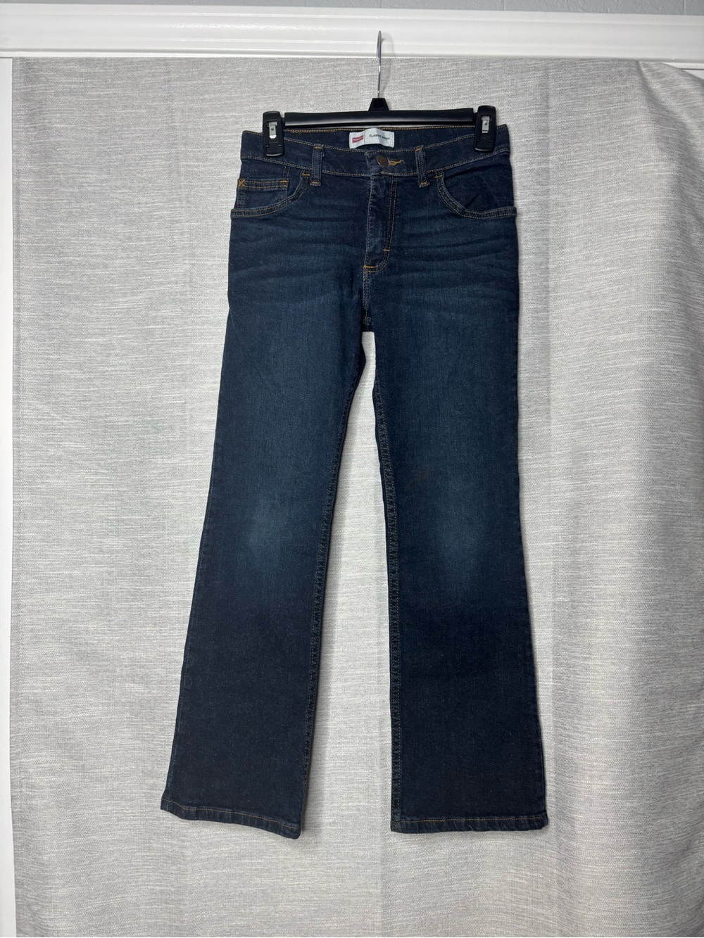 Wrangler Dark Blue Flare Jeans